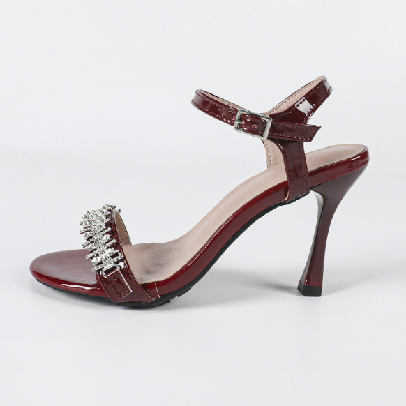 High Heel Sandals Women Summer Stiletto Heel One Suit Skirt Fairy Strap Sexy Trend High Heels