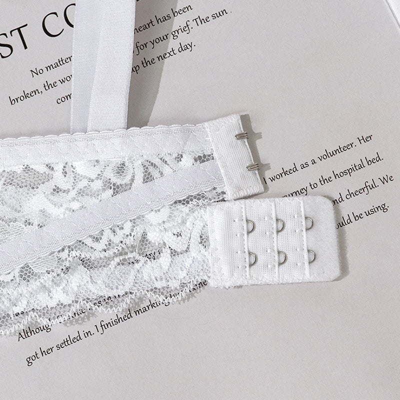 Cotton Cloud Lace Support Bra