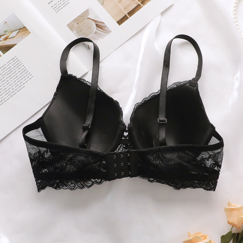 Lace Sculpt Push-Up Petite Bra