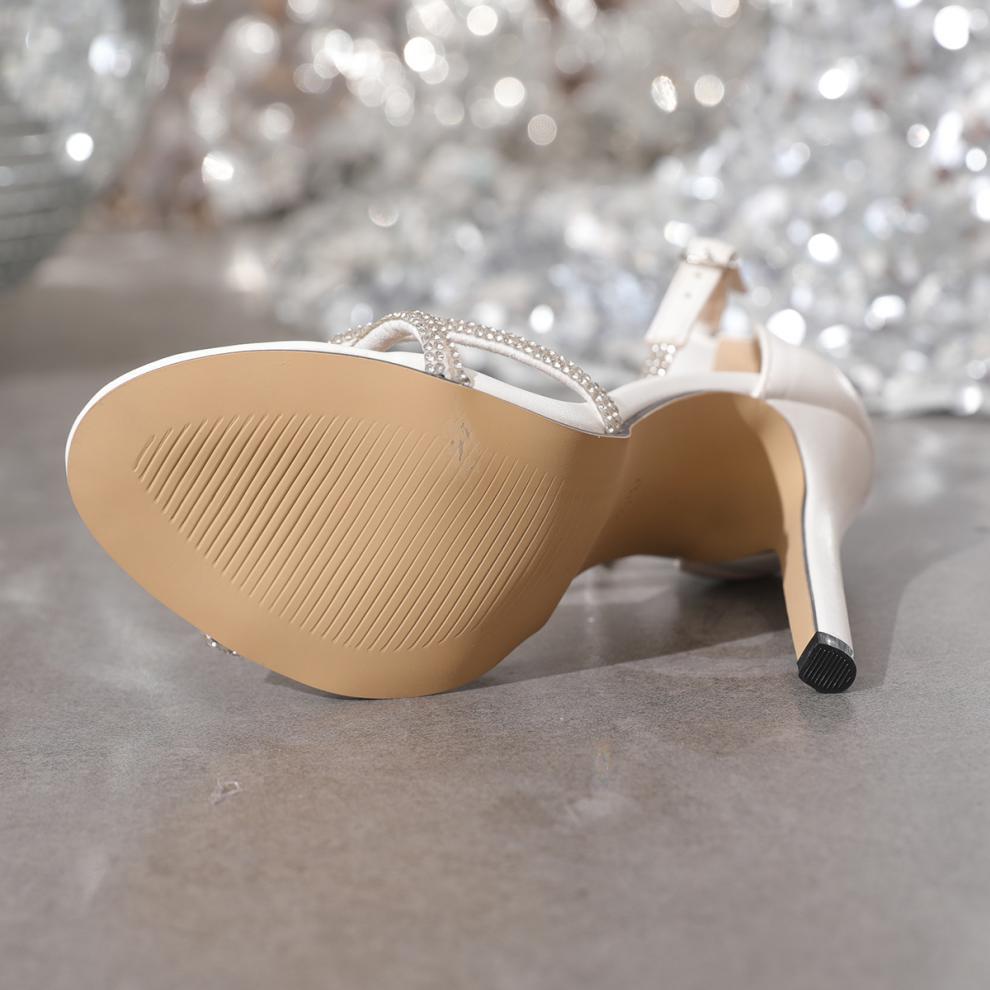 Sexy Stiletto Heel Pearl Sexy Women Sandals