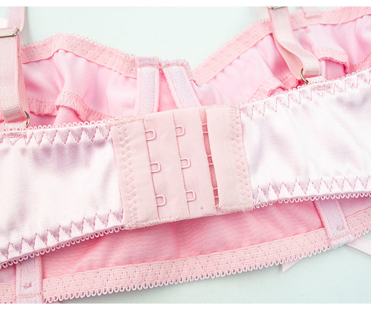 Autumn Bow Push-Up Comfort Bra