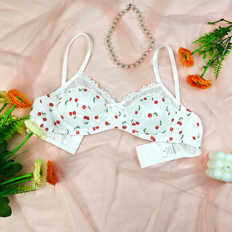 Cherry Blossom Lace Cami Bra