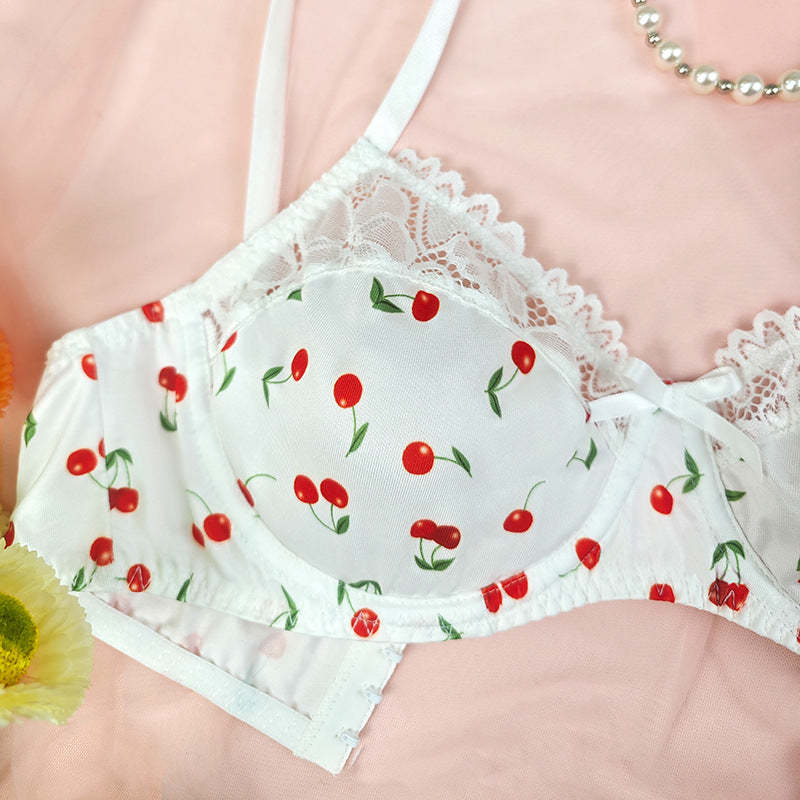Cherry Blossom Lace Cami Bra