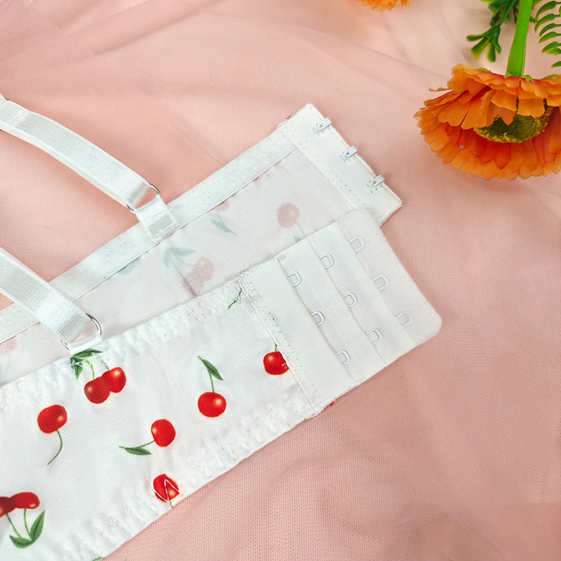 Cherry Blossom Lace Cami Bra