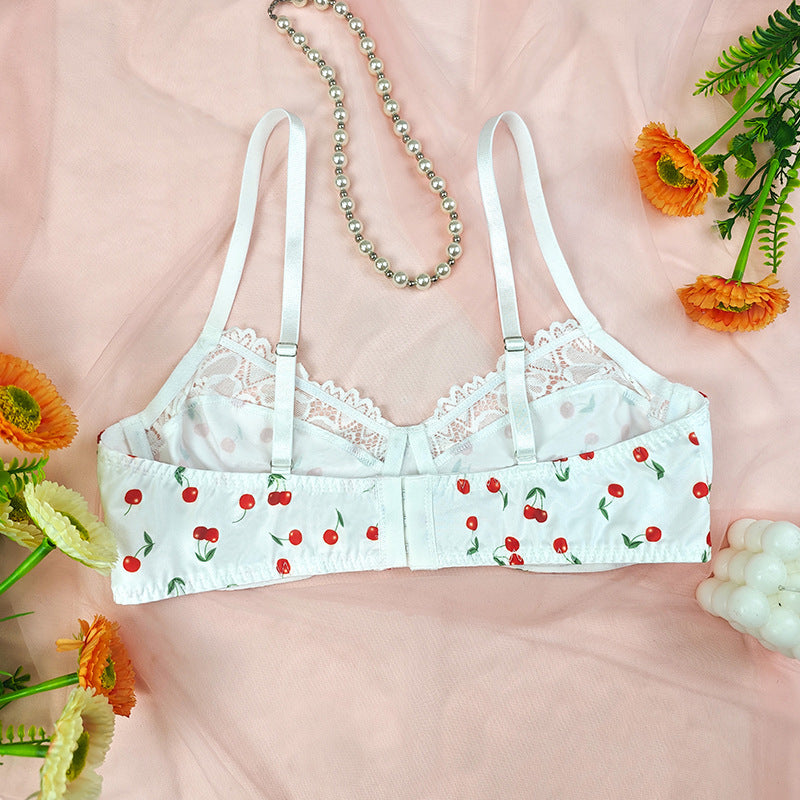 Cherry Blossom Lace Cami Bra