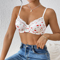 Cherry Blossom Lace Cami Bra